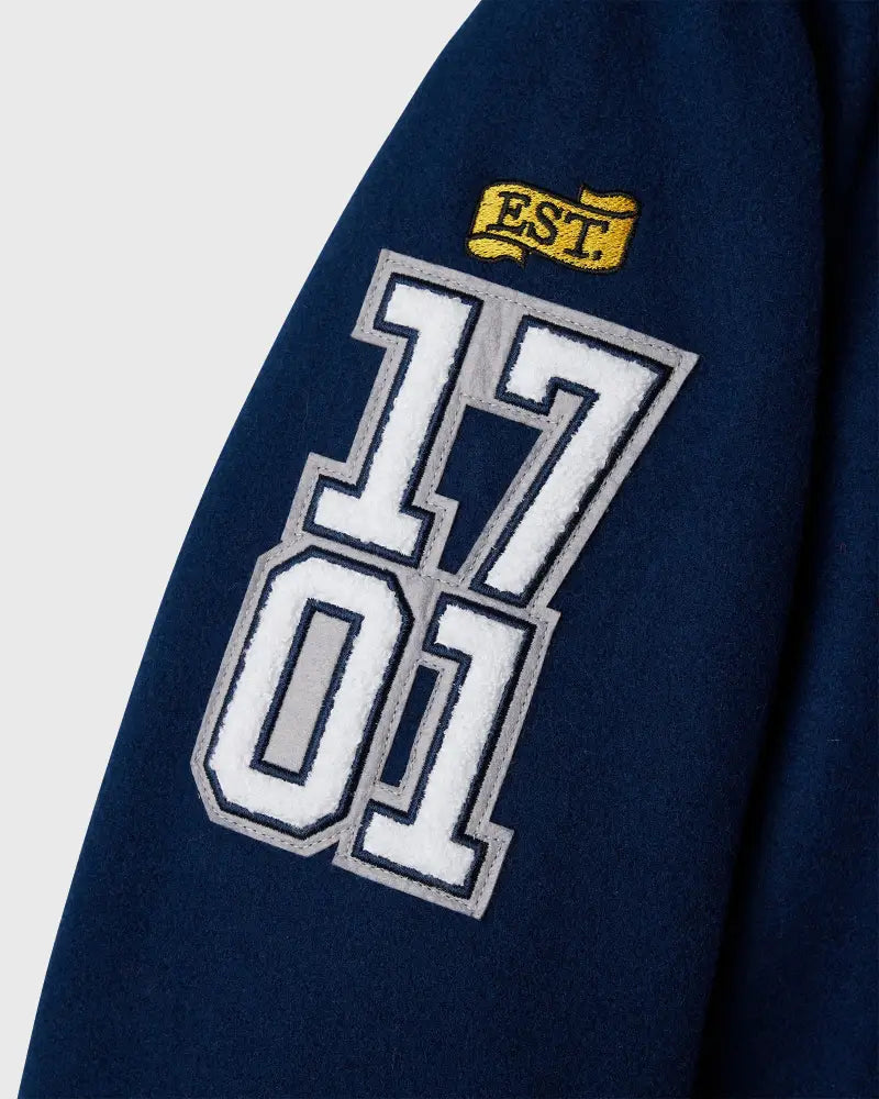 Yale Campus Varsity Jacket
