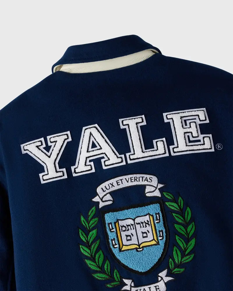Yale Campus Varsity Jacket