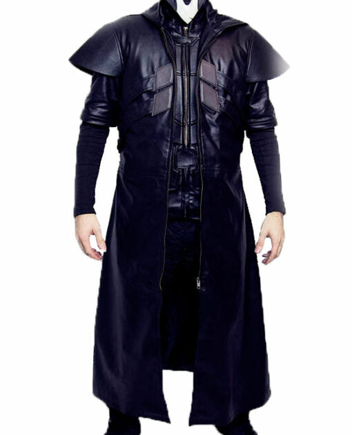 Overwatch Reaper Costume Coat In Black Color