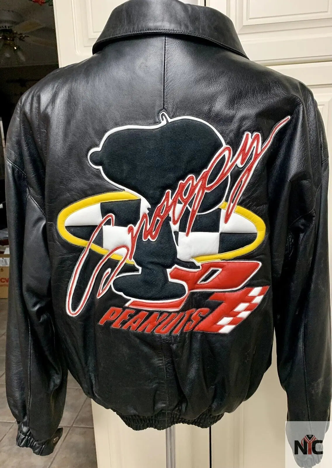 RARE Peanuts Snoopy American Toons Jacket Clanton Jacket