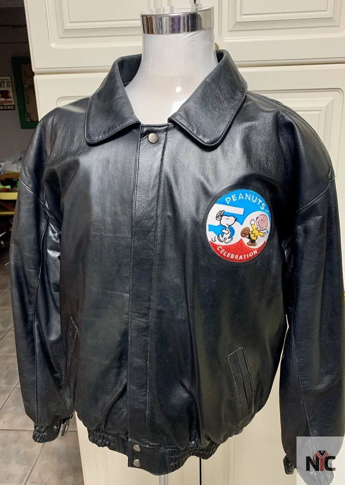 RARE Peanuts Snoopy American Toons Jacket Clanton Jacket