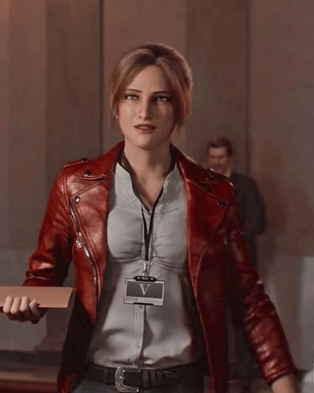 Resident Evil: Infinite Darkness Claire Redfield Biker Jacket
