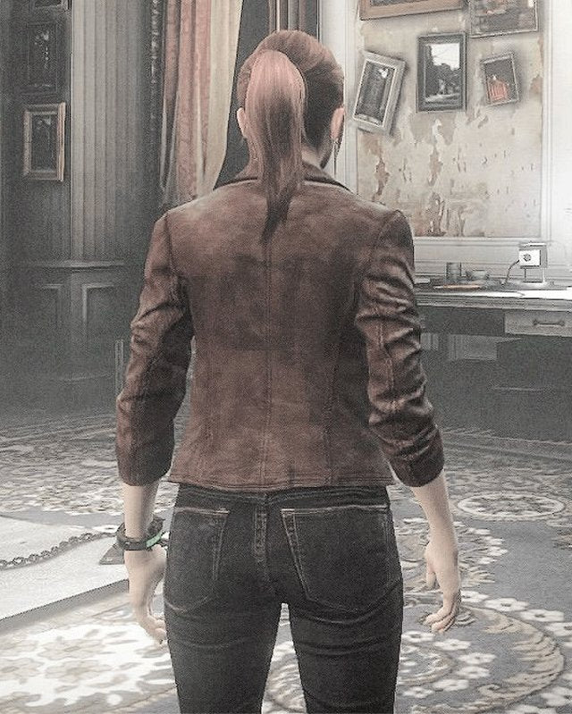 Resident Evil: Infinite Darkness Claire Redfield Biker Jacket