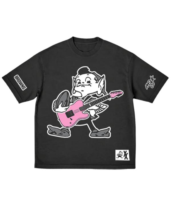 MGK x Cleveland Browns Black T-Shirt