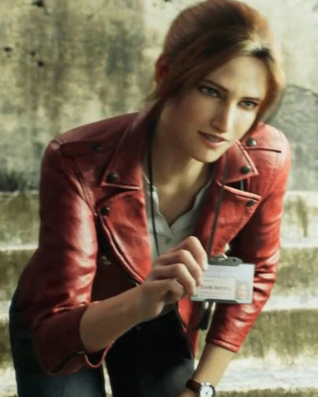 Resident Evil: Infinite Darkness Claire Redfield Biker Jacket