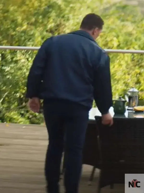 Rise Of The Footsoldier 2023 Craig Fairbrass Black Jacket Clanton Jacket