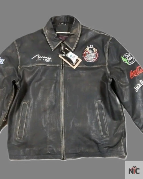 Rodeo Mirage Las Vegas Leather Jacket Clanton Jacket