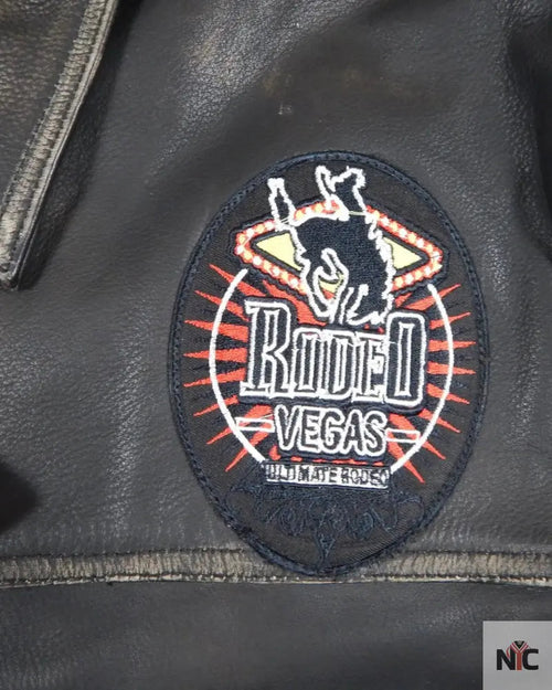 Rodeo Mirage Las Vegas Leather Jacket Clanton Jacket