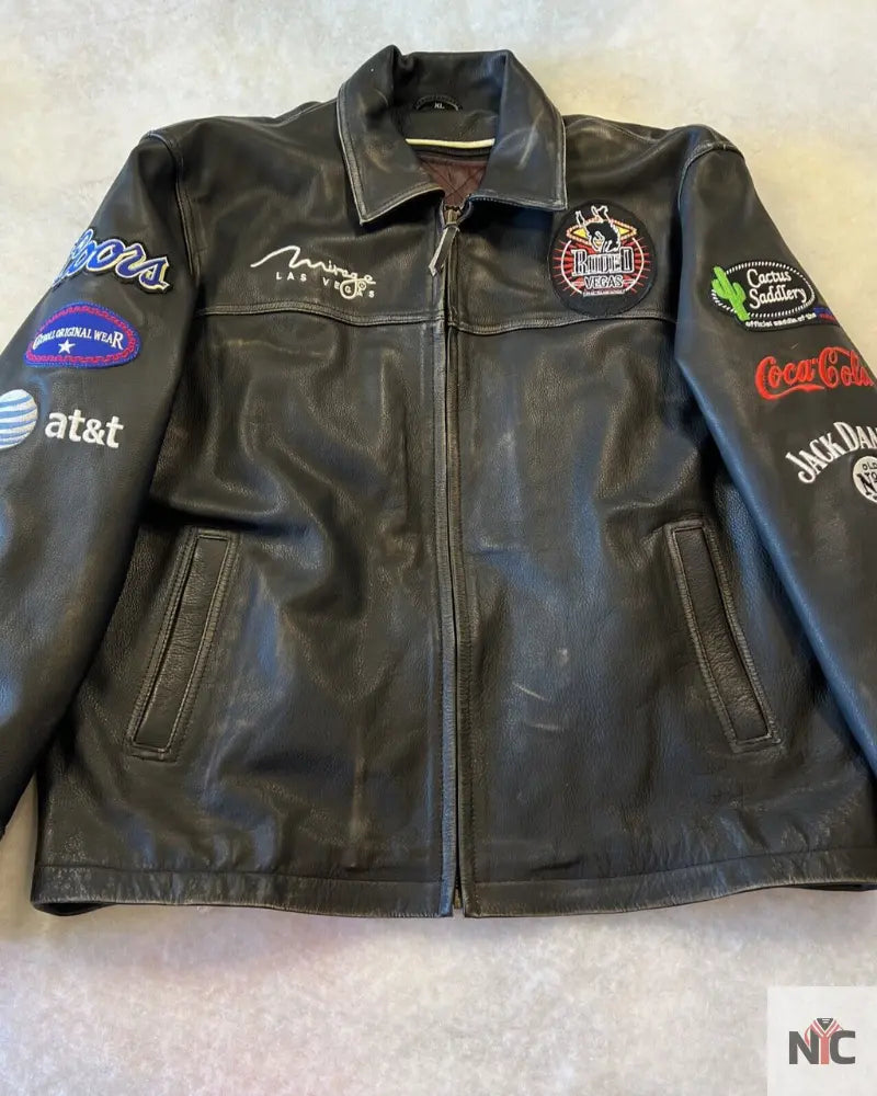 Rodeo Mirage Las Vegas Leather Jacket Clanton Jacket