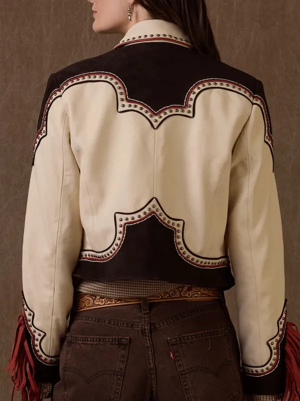 Rodeo Retro and Rad Cowgirl Leather Jacket