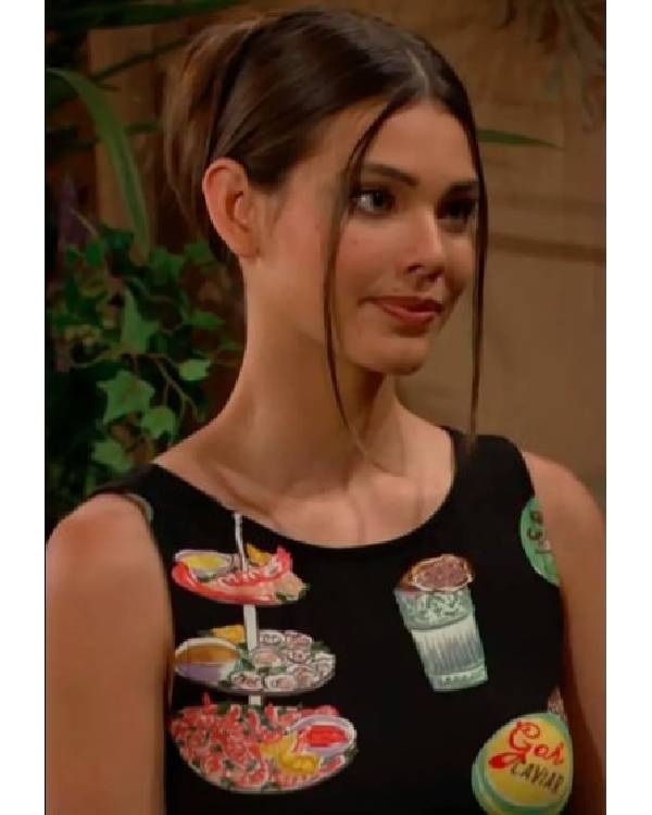 The Bold and the Beautiful Laneya Grace Printed Tank Top