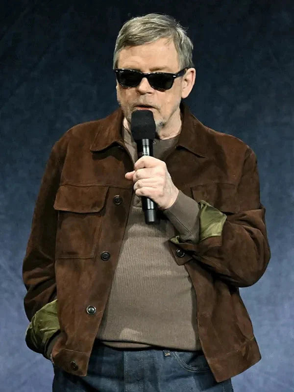 The Long Walk The Major Suede Leather Jacket Clanton Jacket