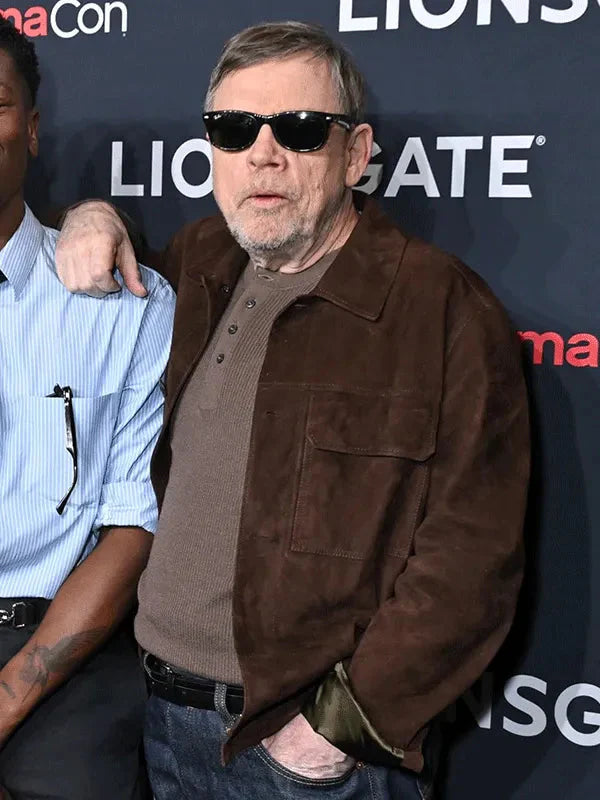 The Long Walk The Major Suede Leather Jacket Clanton Jacket