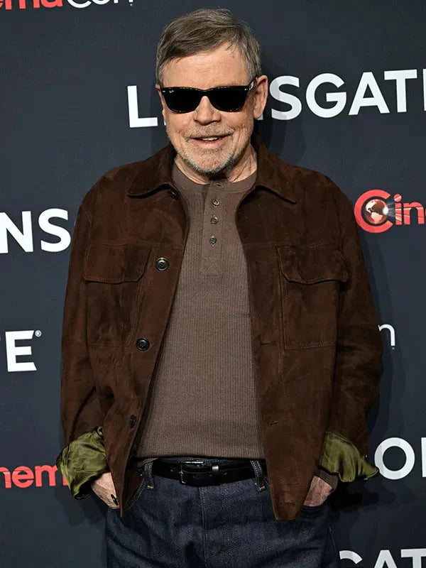 The Long Walk The Major Suede Leather Jacket Clanton Jacket