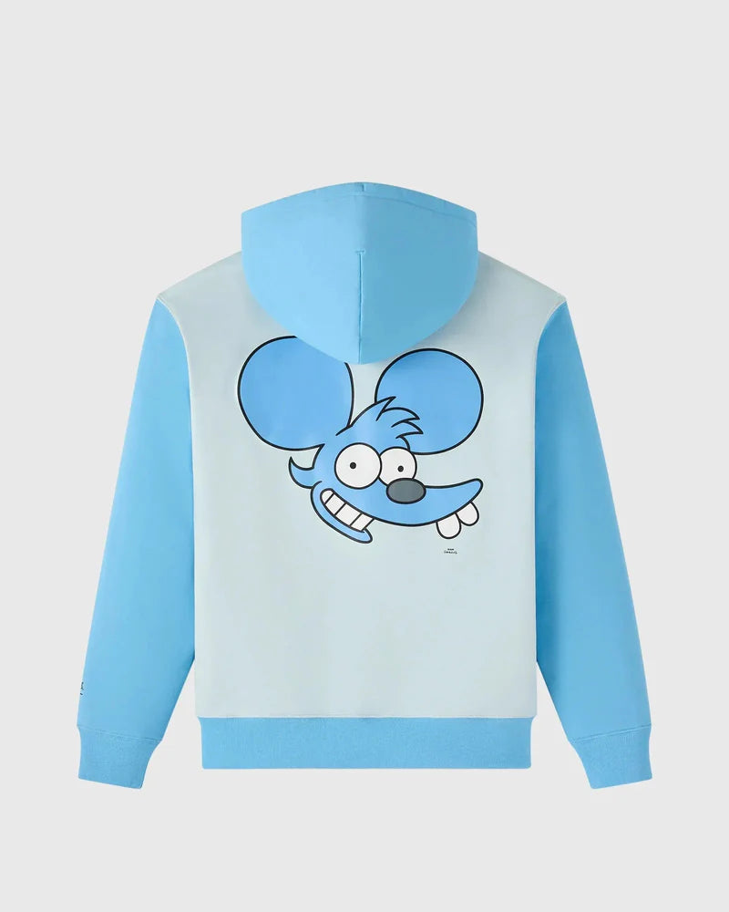 Unisex The Simpsons Bart Fleece Hoodie