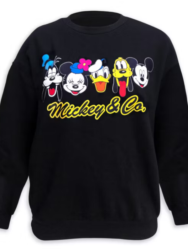 Mickey and Friends Sweatshirt For Adults