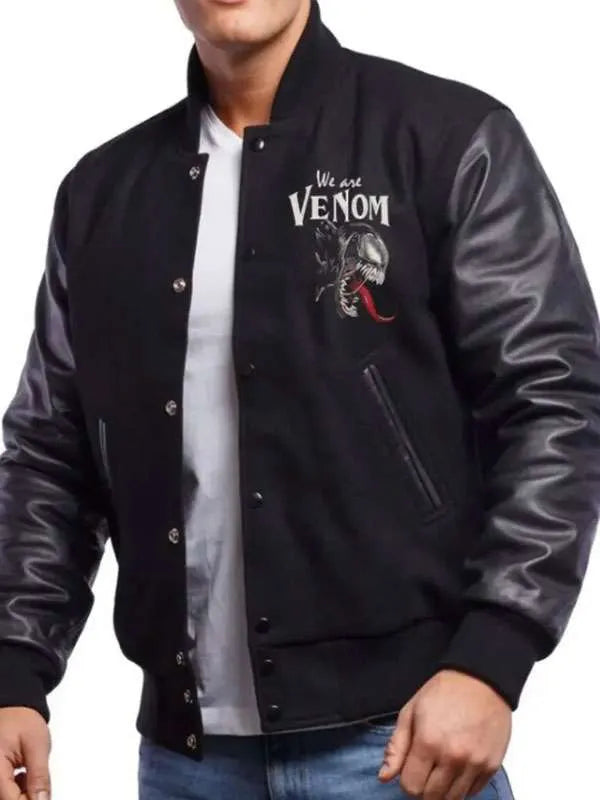 Venom Varsity Jacket