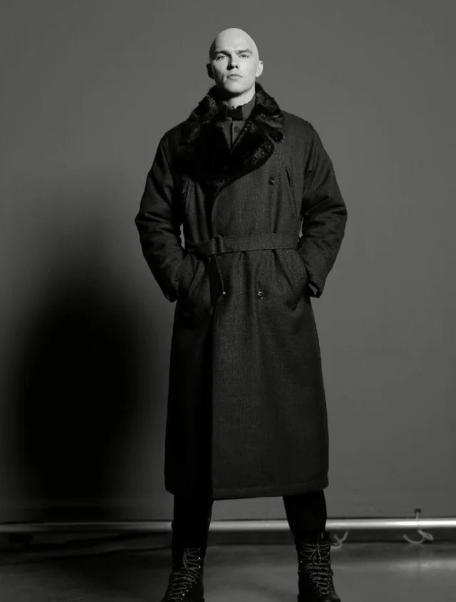 Superman 2025 Lex Luthor Coat