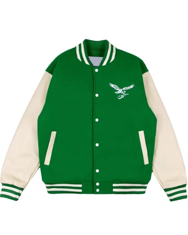 Zach Bryan x Eagles Letterman Jacket