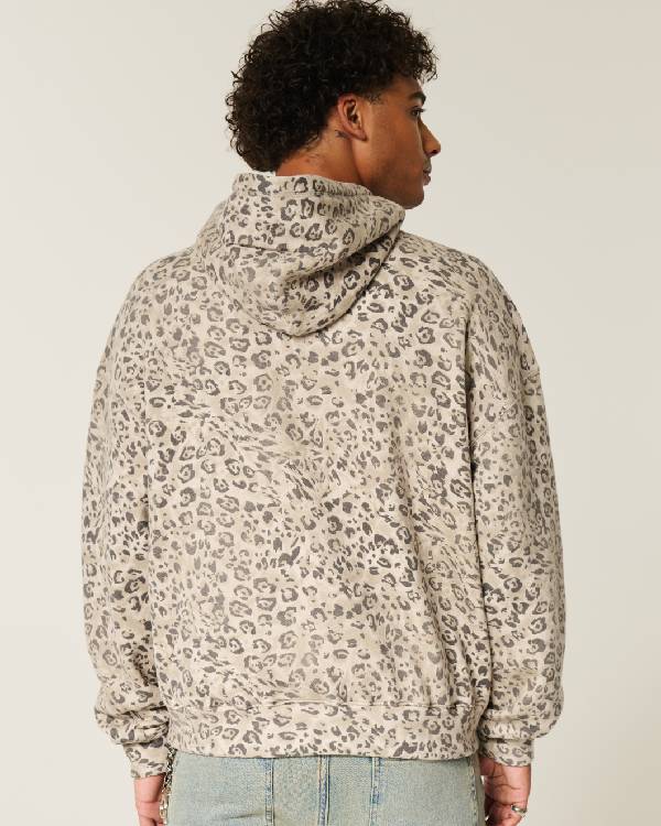 Hollister Leopard Hoodie