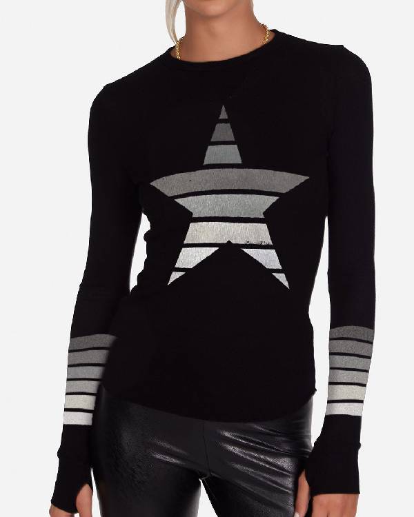 Real Housewives of Orange County Emily Simpson Star Sweater