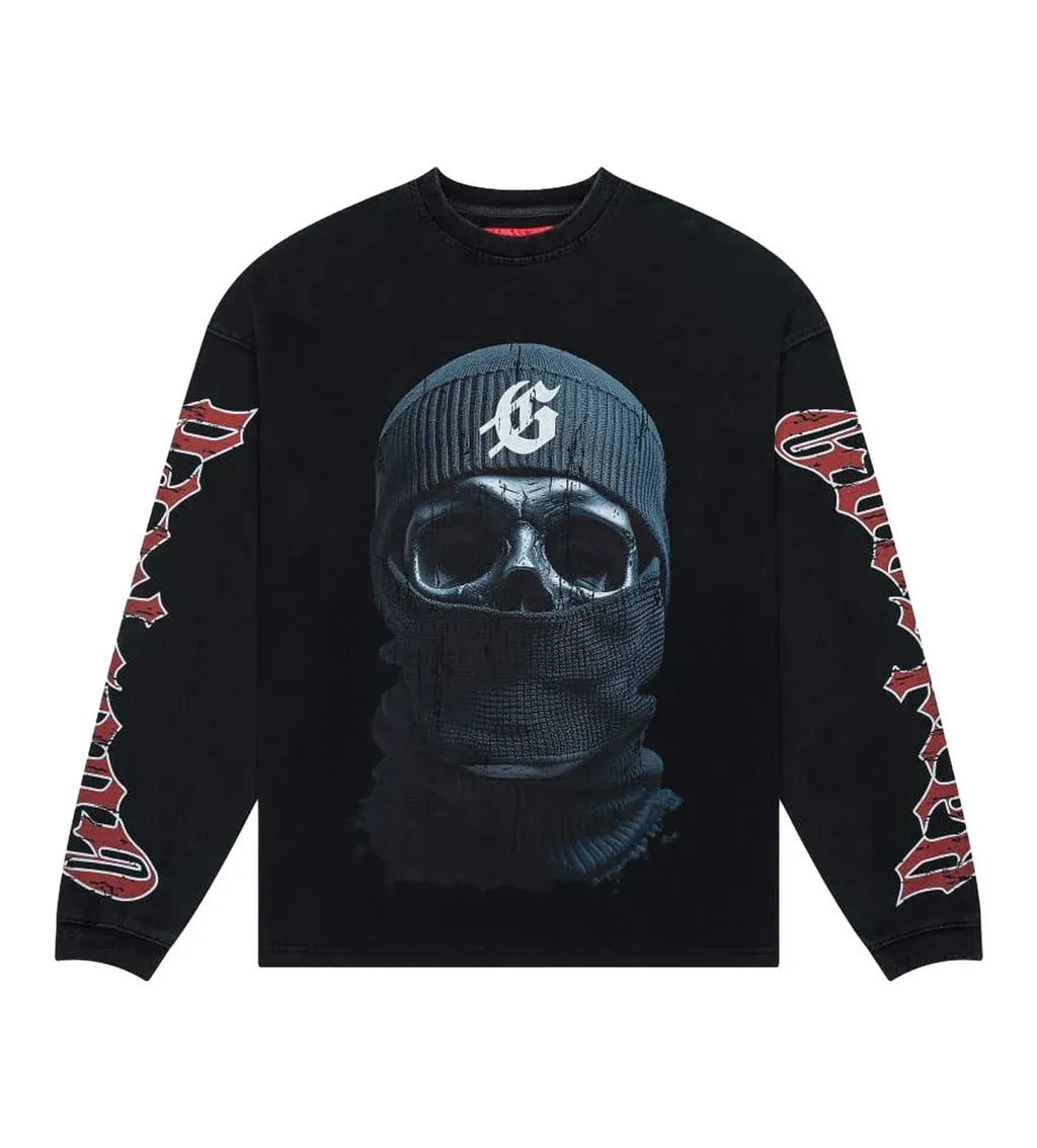 Unisex Godspeed Balaclava Szn L/S T Shirt