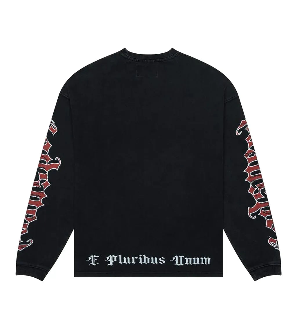 Unisex Godspeed Balaclava Szn L/S T Shirt