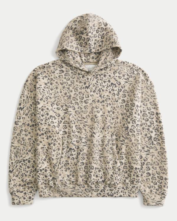 Hollister Leopard Hoodie