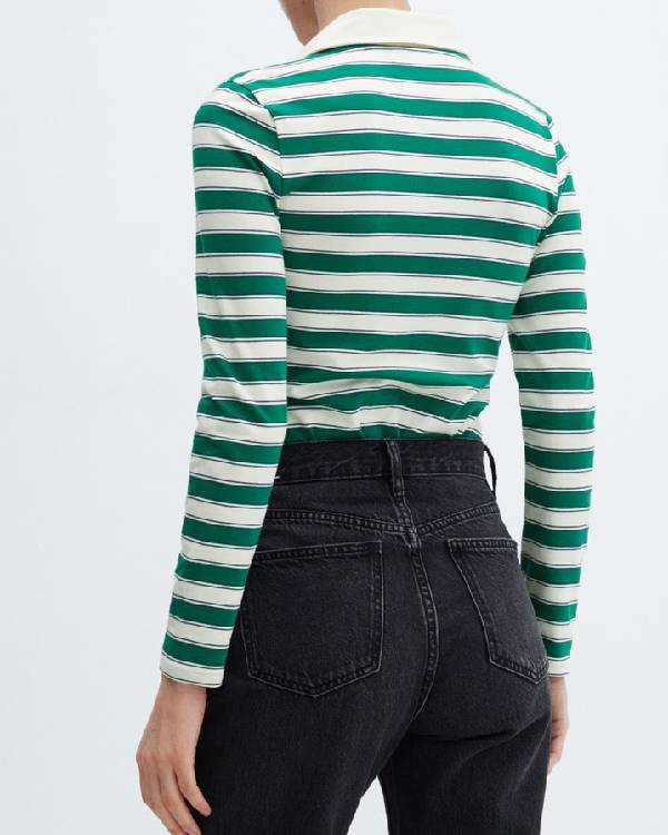 Dish It Out Tilly Ramsay Striped Top